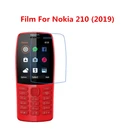 12510 шт. ультратонкая прозрачная HD защитная пленка для ЖК-экрана с салфеткой для очистки для Nokia 210 (2019).