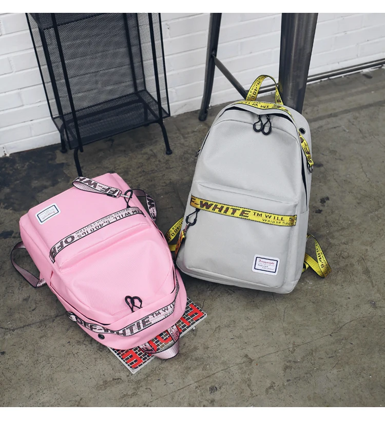 Wobag Laptop Backpack Waterproof For Teenage Boys Girls Travel Anti theft Large Capacity Student Backpack School Bag