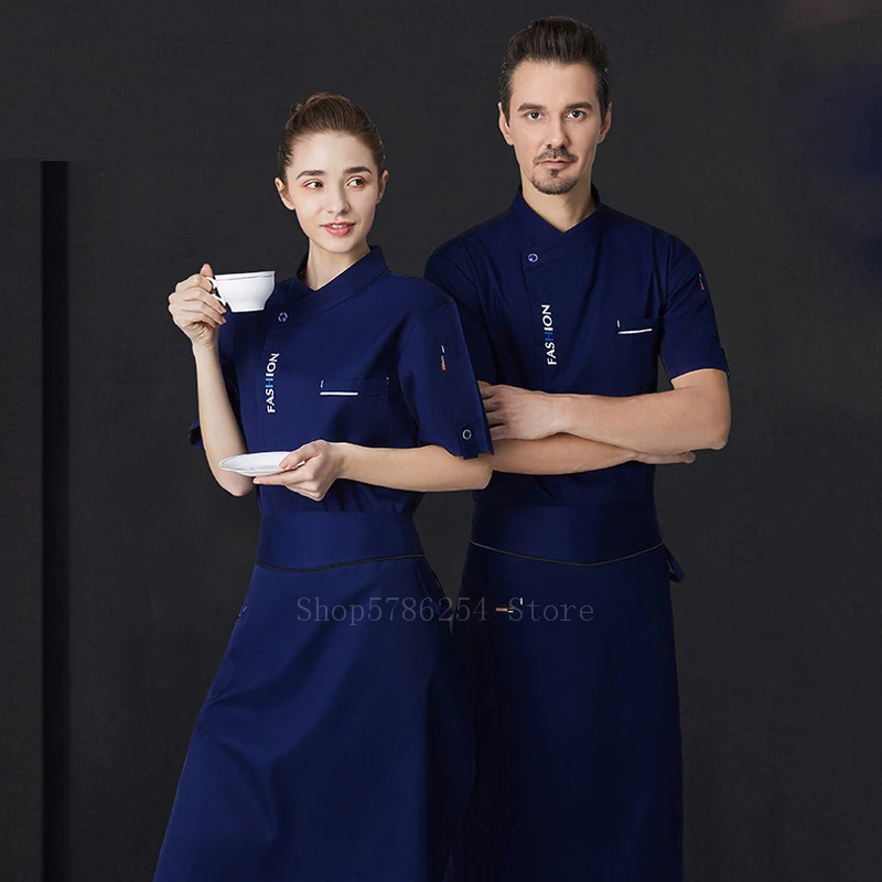 Куртка для шеф-повара унисекс дышащая сетчатая туника кухни ресторана летняя