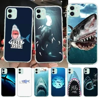 penghuwan ocean whale sharks fish soft silicone black phone case for iphone 11 pro xs max 8 7 6 6s plus x 5s se xr cover