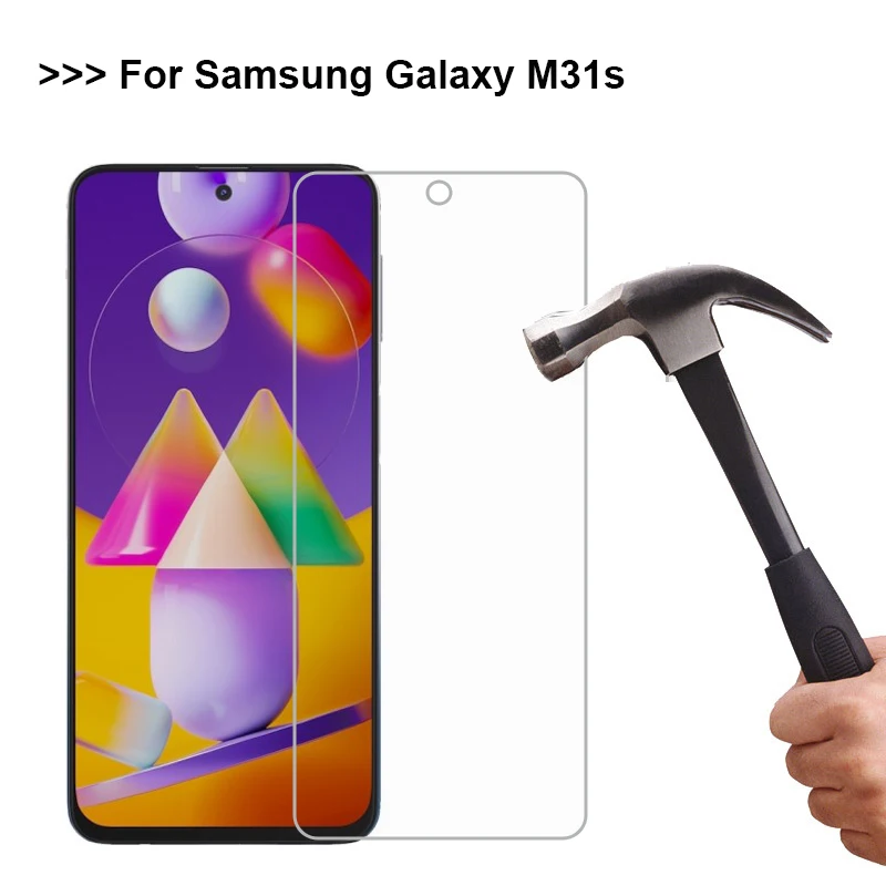Закаленное стекло для Samsung Galaxy M31s Защита экрана SM M317F/DS защитное на без NFC