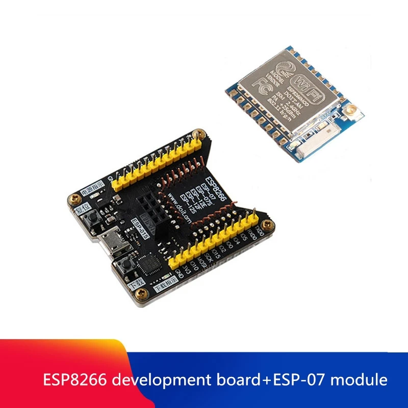 ESP8266 макетная плата/испытательный стенд ESP 07 WiFi модуль серийный беспроводной