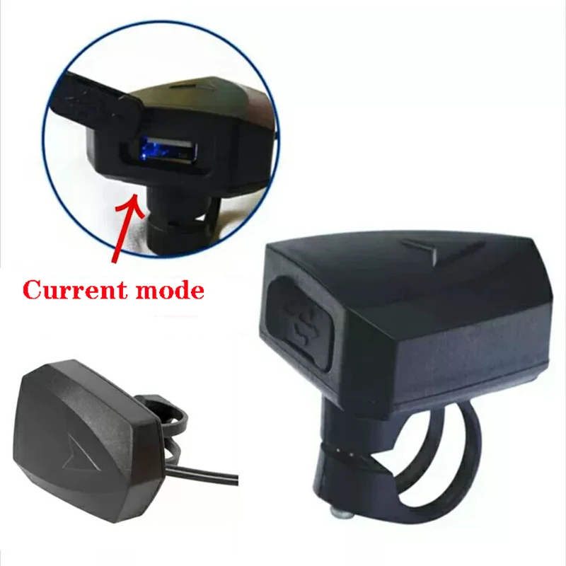 Адаптер зарядного устройства для руля USB 36 В 48 60 в 72 84 5 2 А Ebike 22 25 мм прямые