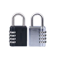 padlock digit combination lock heavy duty weatherproof security outdoor gym cabinet door mini suitcase lock luggage accessories