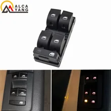 Power Window Lifter Regulator Master Control Switch For Audi A4 B6 B7 S4 RS4 8E0 959 851 B 8E0959851