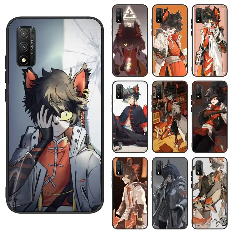 

Anime Aak Arknights Phone Case For Samsung A01 A10 A02 A20 A31 A40 A50 S A52 A51 A70 A71 A80 A91 Cover Fundas Coque