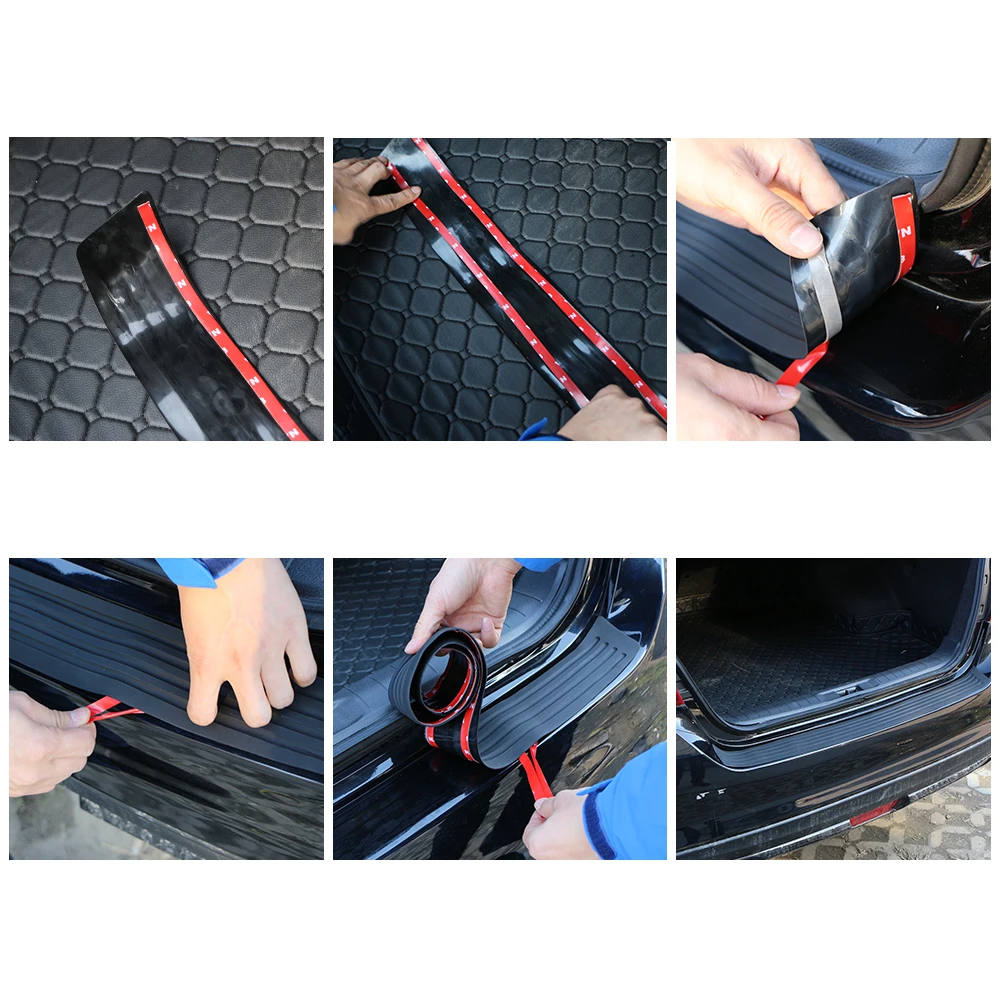 Универсальный для двери багажника автомобиля гвардии полосы Силл протектор