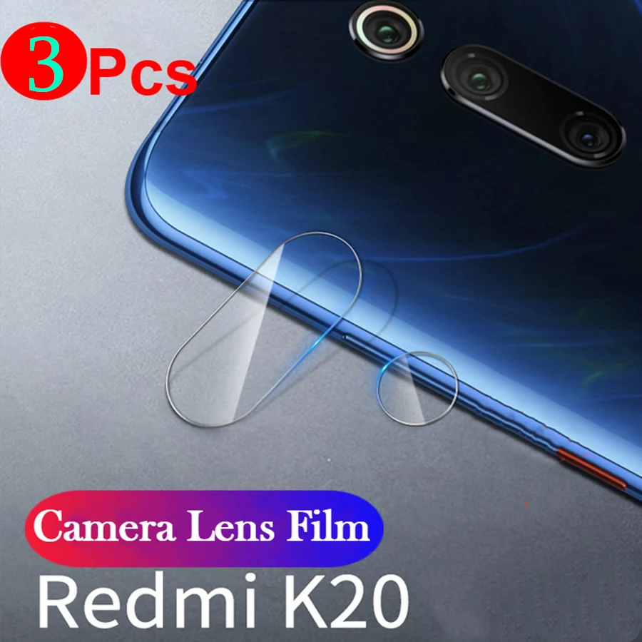 Закаленное стекло для объектива камеры POCO X3 3 шт. Xiaomi Redmi K20 Pro защитная пленка