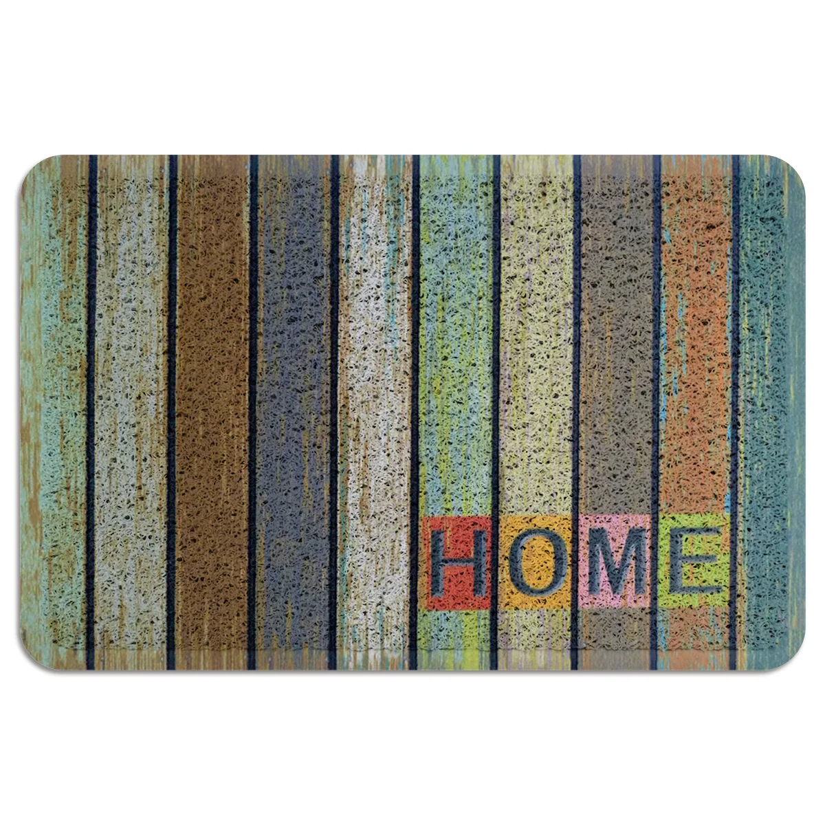 Деревянные домашние кухонные коврики для обуви скребок всесезонные дверные