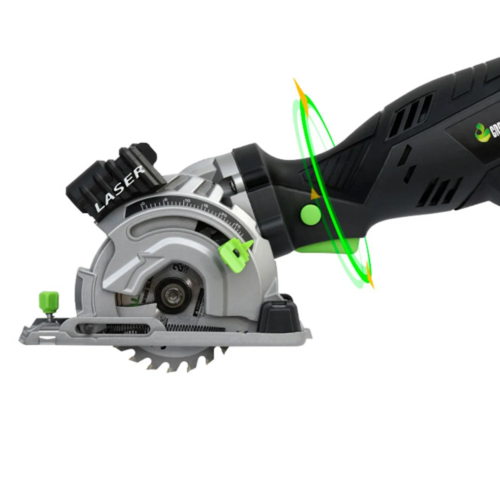 Electric Circular Saw 89mm Power Tools Dust Passage Multifunction Cutting Machine For Wood/Metal/Ceramic Tile | Инструменты