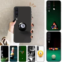billiards lovers style phone cover hull for samsung galaxy s8 s9 s10e s20 s21 s5 s30 plus s20 fe 5g lite ultra black soft case