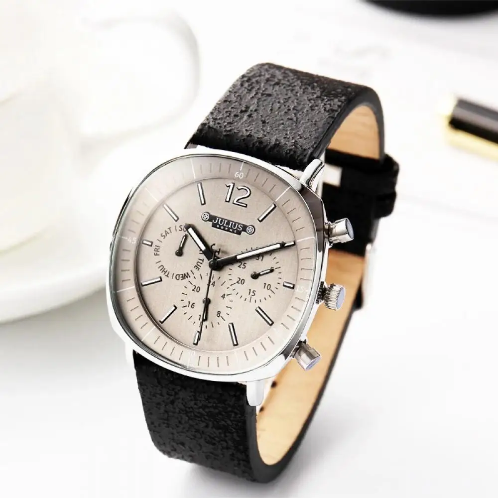 Модные мужские часы Mov без часов браслет из натуральной кожи для бизнеса школы