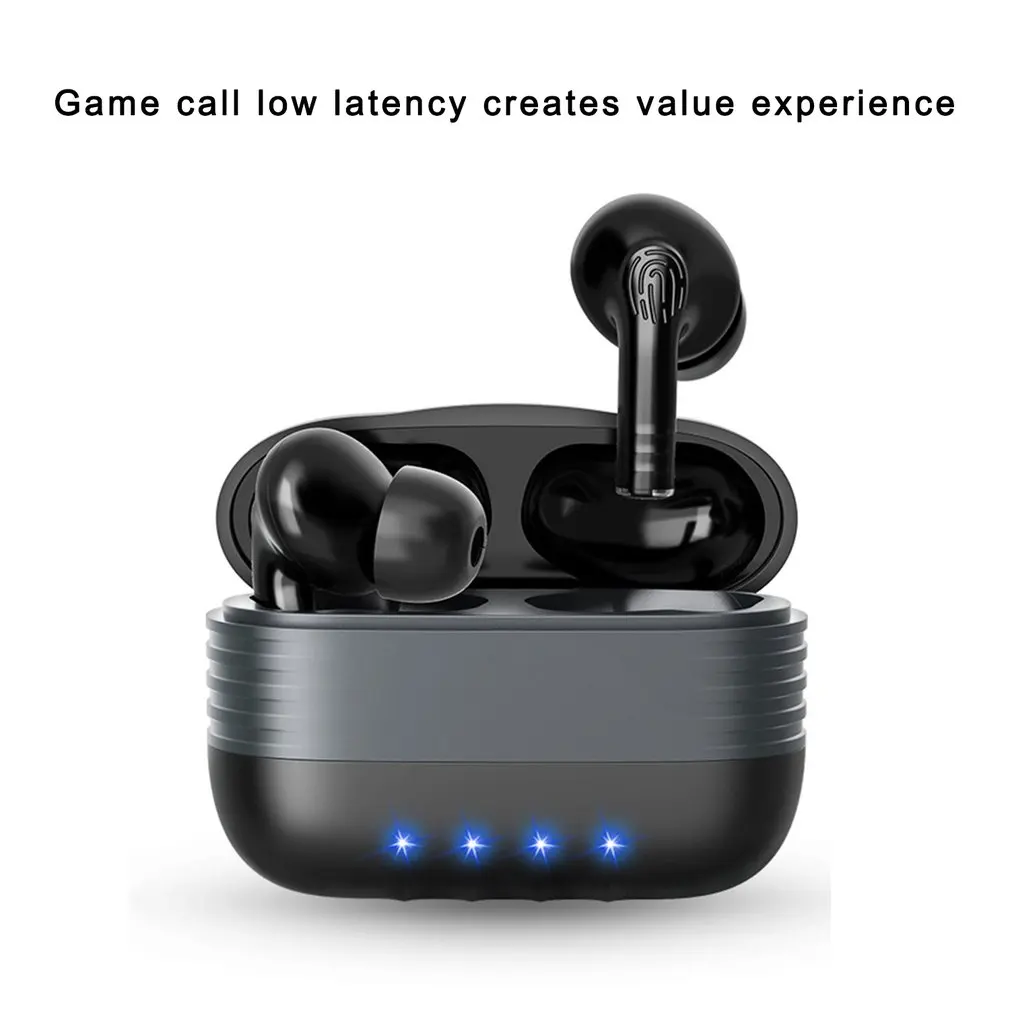 

M30 Earbuds Stereo Wireless Headphones TWS Bluetooth-compatible 5.1 Earphone Noise Cancelling In Ear Hi-Fi Gaming Headphone