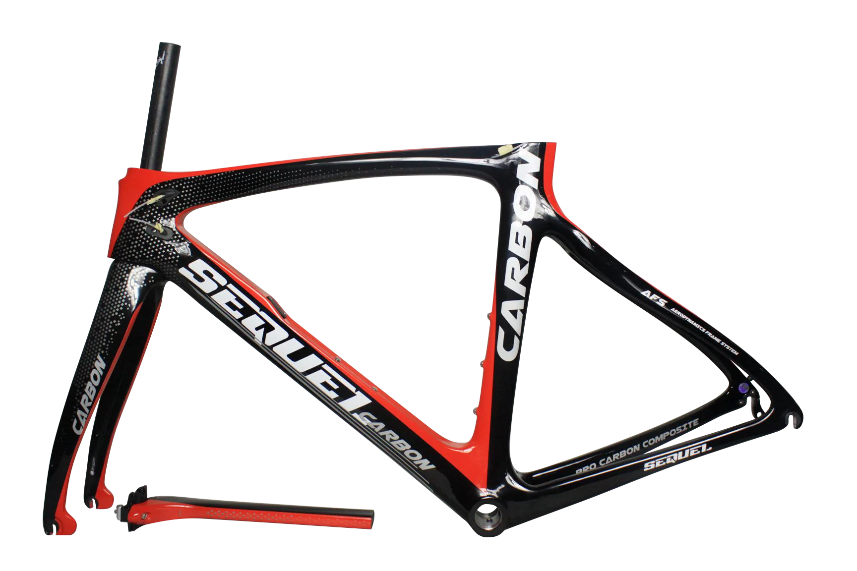 

New carbon road bike frame road cycling bicycle frameset brand frame clearance frame with fork carbon frame road bike