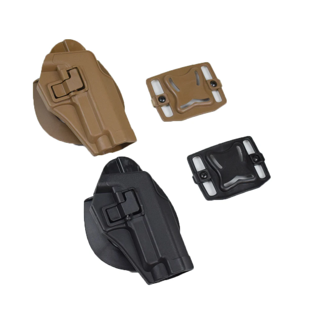 Наружная охотничья кобура для стрельбы из пистолета с двойным журнальным мешком