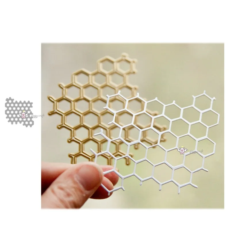 Mmao ремесла металлические стальные Вырубные штампы новая сетка рамка трафарет