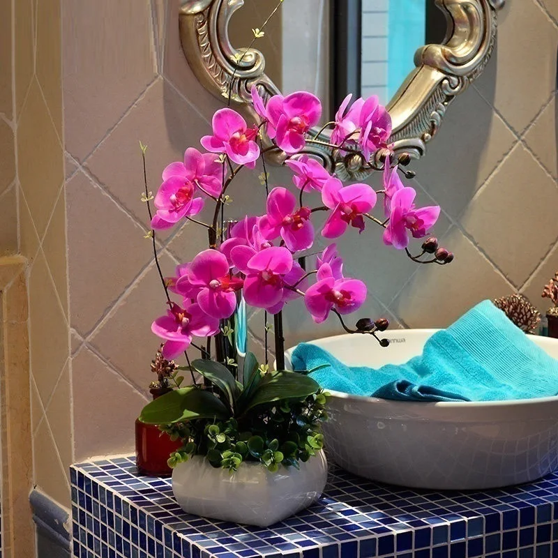 Jardim керамический Teraryum Fanus Cam Vazo Jarrones Decorativos Moderno Vaso De Flor аксессуары для украшения