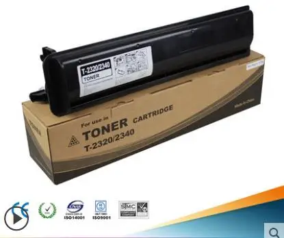 Совместимый тонер картридж для Toshiba e studio 200L 202L 230 232 280 282 T 2320 2340 25K 675g|Картриджи с