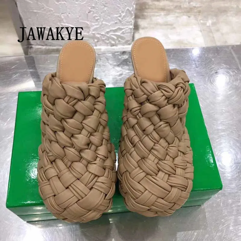 Новинка Кожаные босоножки на высоком каблуке с тесьмой Женские дизайнерские