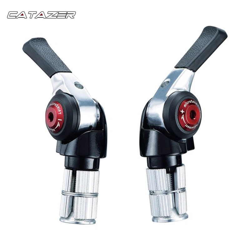 Microshift ТТ бар конец переключения MTB весла для шоссейного велосипеда 9/10/11 Скорость