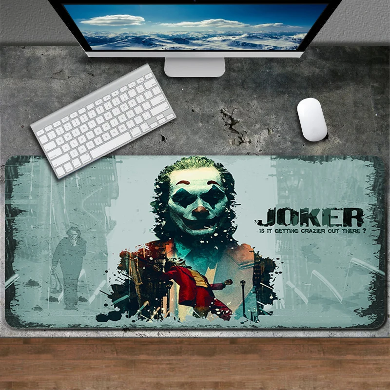

Mouse Pad Mat Computer Mousepad 900x300MM Natural Rubber XXL gamer desk mat Computer Gamer Non-Slip Table Keyboard Mouse Joker