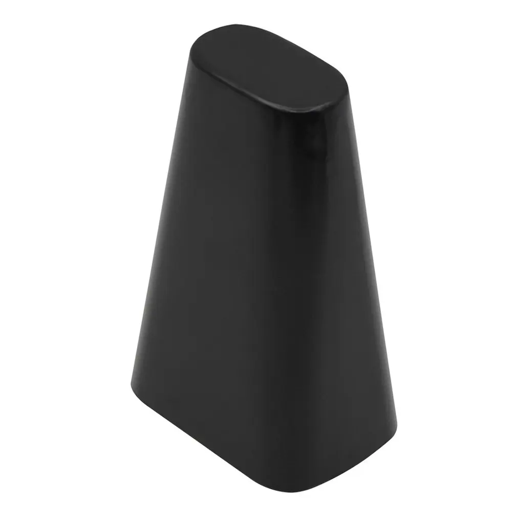 Cb68 Cow Bell 6 дюймов непористый Orff ударный черный металлический колокол для коров