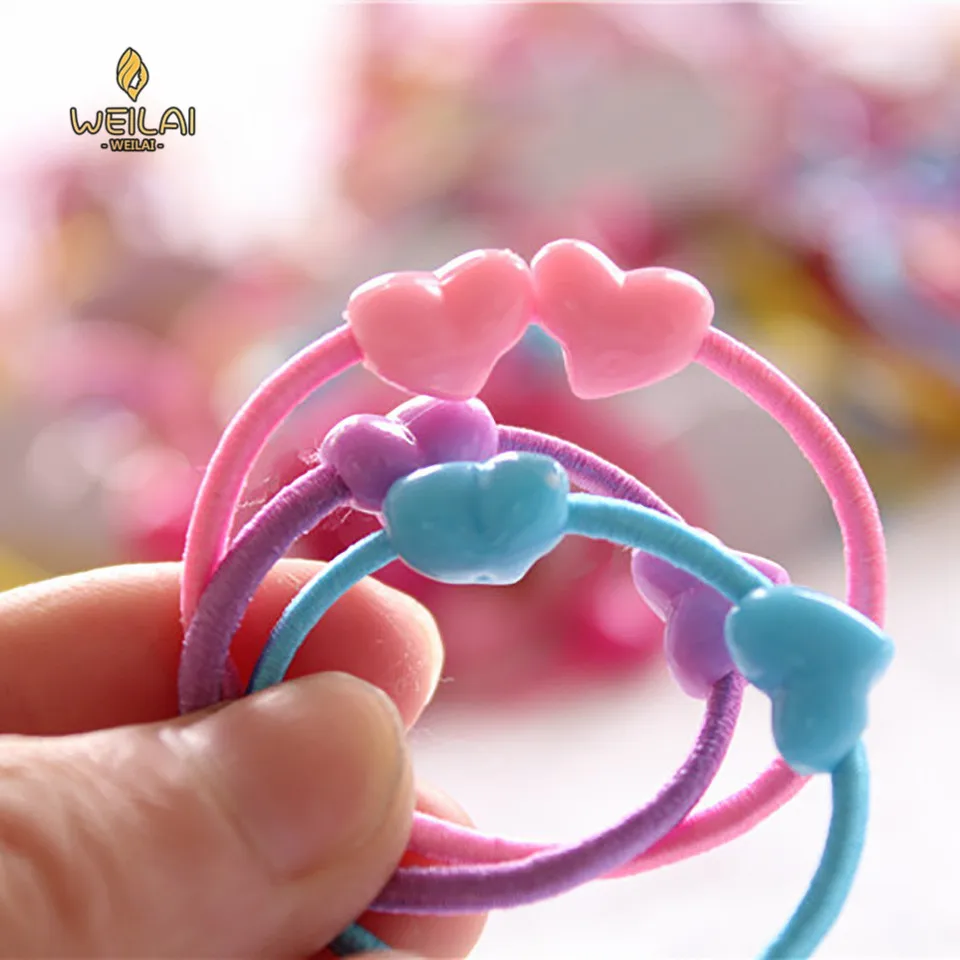 Шнурок для головы маленькой девочки 50 цветов детское кольцо Резиновая лента