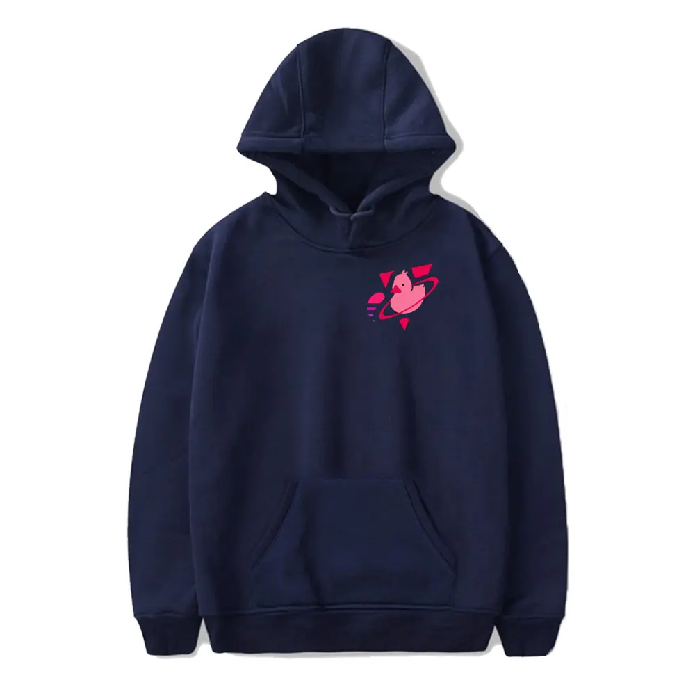 Толстовка Quackity Dream-smp с капюшоном новинка 2D худи весна-зима Новая Модная толстовка