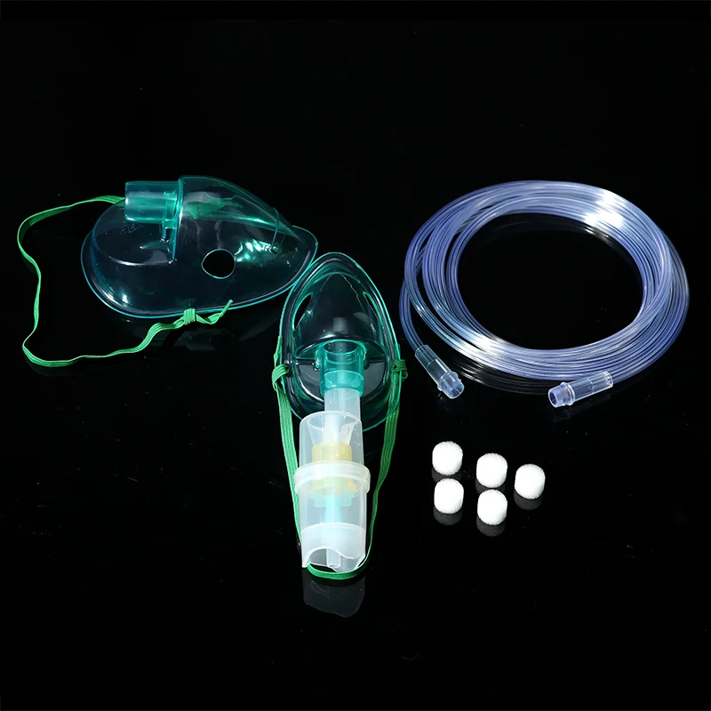 Family Mebulizer Compressor For Inhalation Inhaler Mask Adult Child Aerosol Mask Filters Nebulizador With Cup Mouthpieces