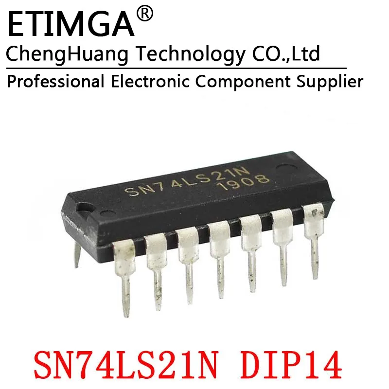 

5 шт./лот SN74LS21N HD74LS21P 74LS21 DIP-14