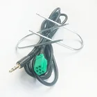 Biurlink ISO 6Pin разъем Aux кабель 3,5 мм разъем Aux  для обновления Радио Renault