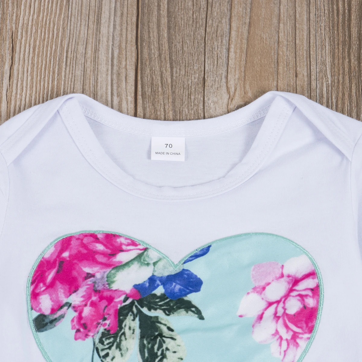 Комбинезон для новорожденных девочек комбинезон с длинным рукавом и цветочным