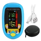 Пульсоксиметр Пальчиковый для детей и детей, измеритель пульса и насыщения SpO2 для детей и детей