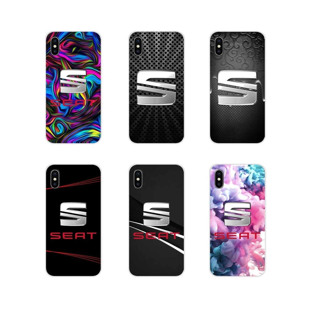 accessories case for apple iphone x xr xs 11pro max 4s 5s 5c se 6s 7 8 plus ipod touch 5 6 seat logo spains largest car company free global shipping