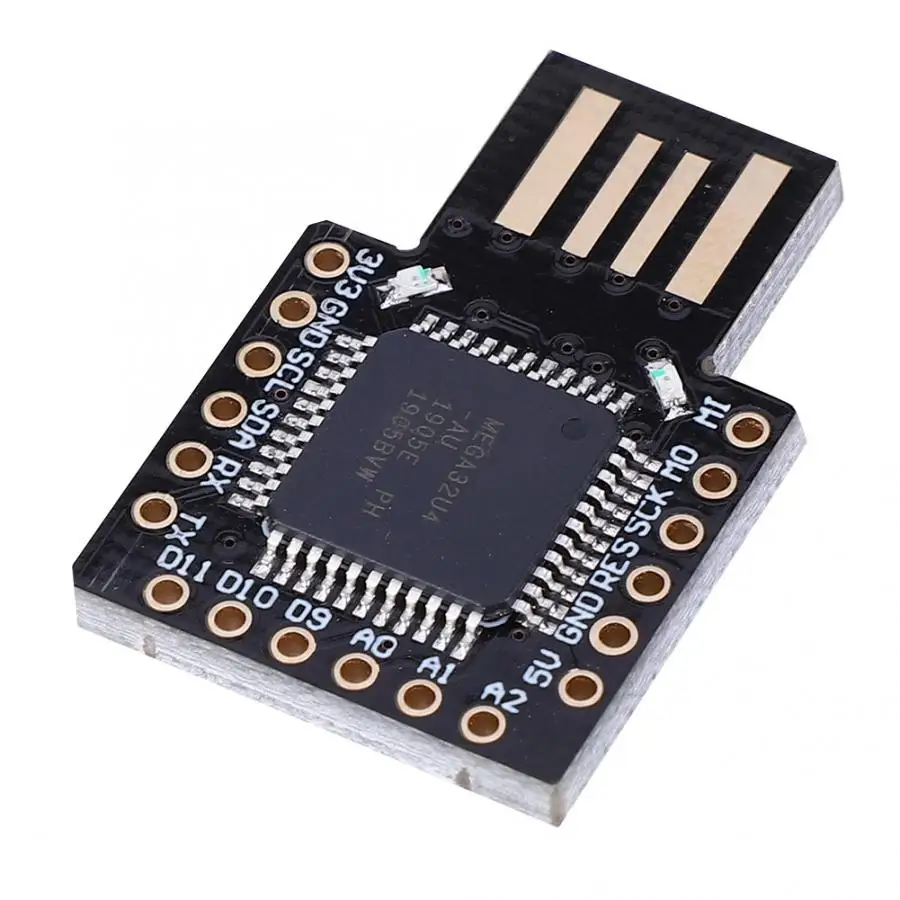 ATMEGA32U4 микро макетная плата виртуальная клавиатура Micro модуль макетной платы TF SD