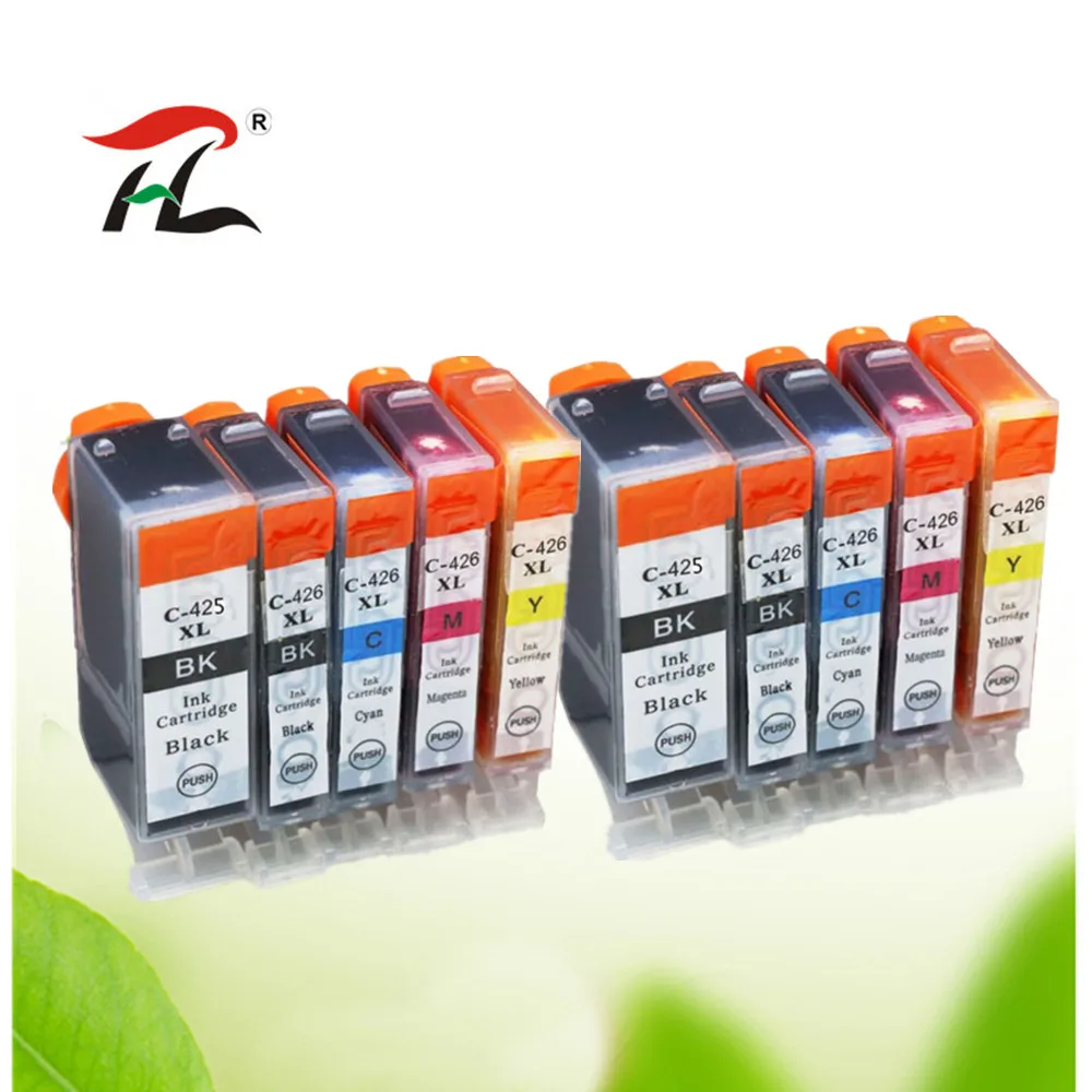 

Совместимый чернильный картридж для принтера Canon pgi 425 426 PGI-425 CLI-426 pgi425 cli426 PIXMA IP4840/IP4940/IX6540/MG5140/5240/5340 принтер