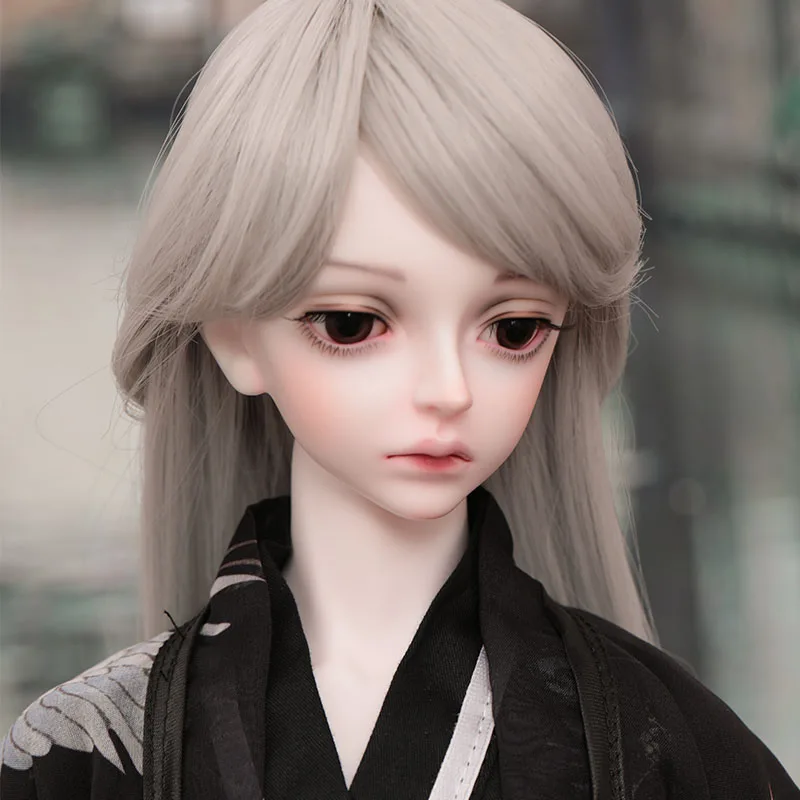 

BJD 1/3 Girl Dolls Joint Movable Body 100% Handmade Silicone Reborn Doll Full Set
