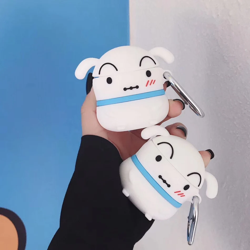 3D чехол для наушников s для AirPods чехол с милым мультяшным изображением бутылки молока для Apple Airpods Защитная крышка для Earpods чехол для наушников кольцевой ремешок