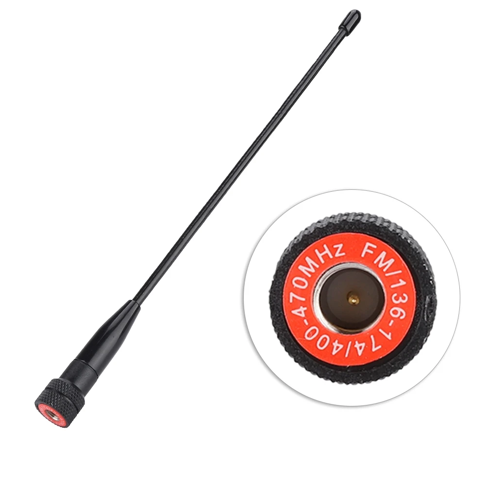 Двухдиапазонная антенна SMA Male VHF/UHF портативная стабильная сигнальная для