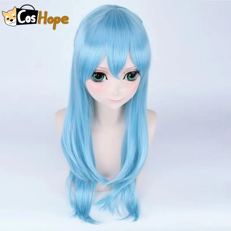 Парик Yuuki костюм Asuna для косплея (костюмированных игр) искусство меча онлайн