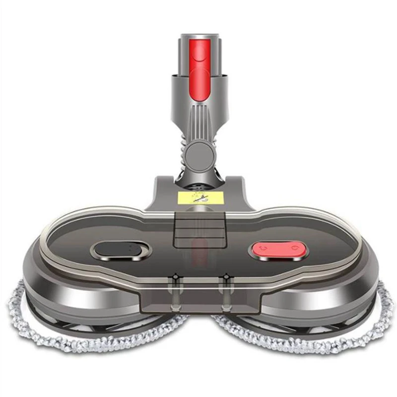 

Подходит для пылесоса Dyson V15, электрическая головка для швабры, беспроводная щетка, головка для тряпки, аксессуары для резервуара для воды