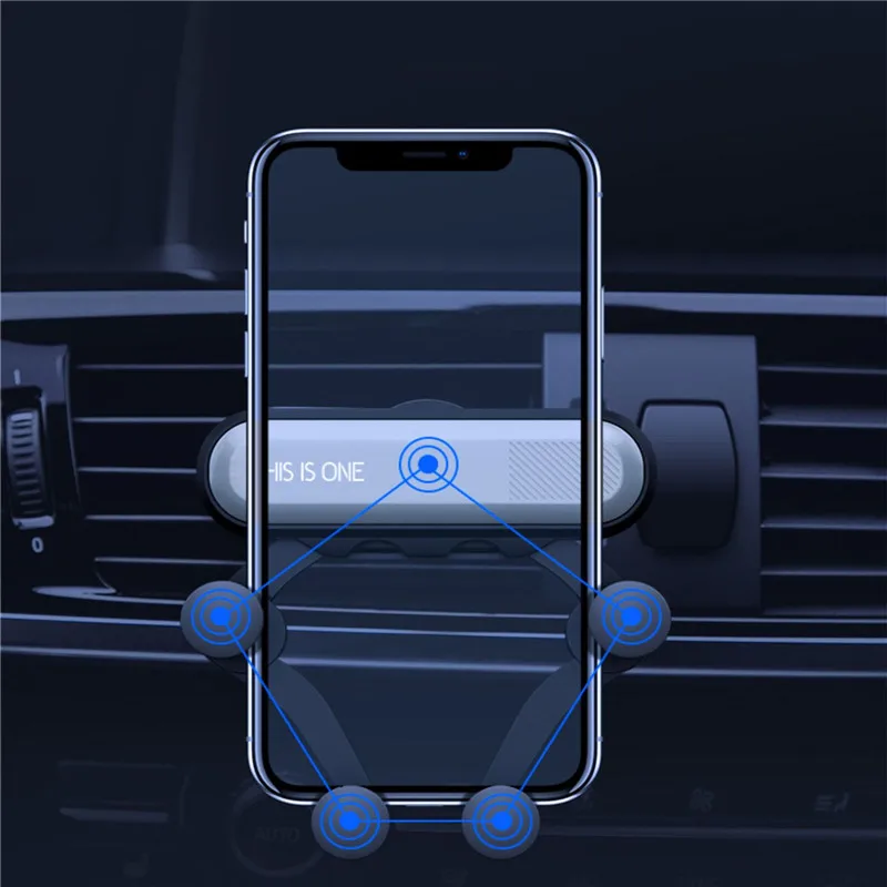 Гравитационный держатель для телефона Acura RLX CL EL CSX ILX MDX NSX RDX RL SLX TLX TSX Vigor ZDX SUV-X