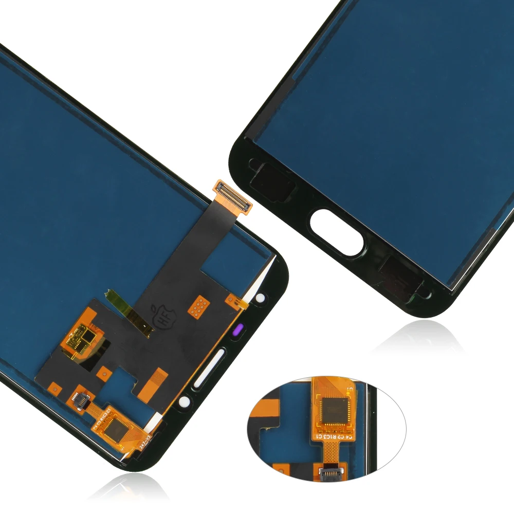 OLED/TFT для Samsung Galaxy J4 2018 J400 LCD J400F J400FN J400H дигитайзер сенсорного экрана в сборе без