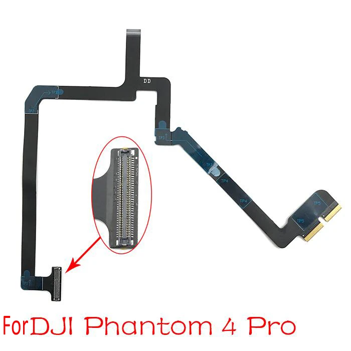 Original Quality Гибкий карданный плоский шлейф для DJI Phantom 4 Pro 3 мая - Цвет: Original Quality
