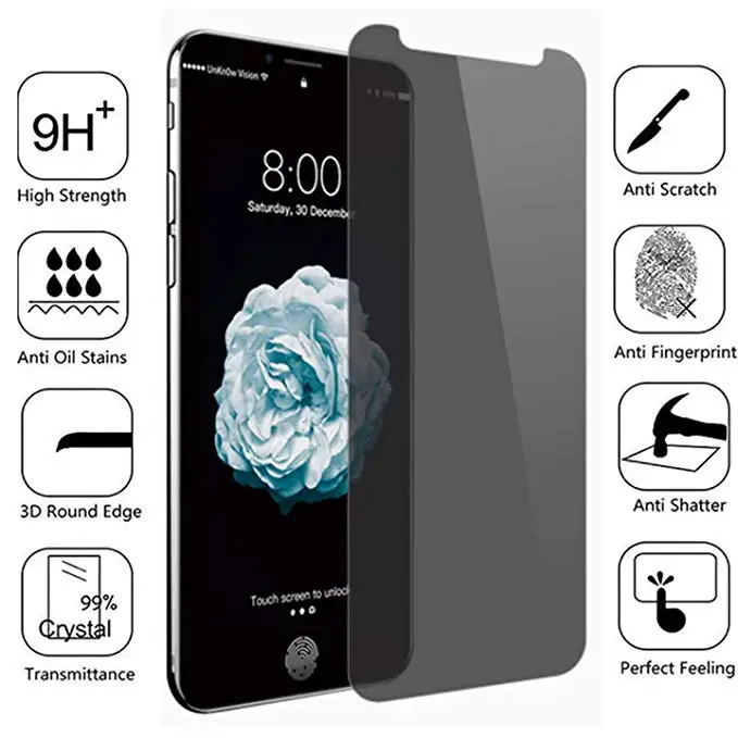 Закаленное стекло для iPhone 11 Pro XS Max X XR 7 6 6S 8 Plus Защитная пленка экрана 11Pro ProMax S R