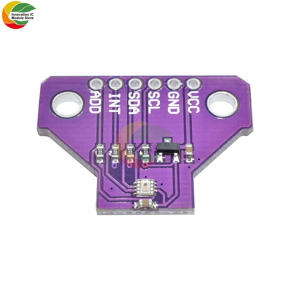 Ziqqucu CJMCU-1745 BH1745NUC цифровой цветной датчик RGB-датчик светильник вой модуль |