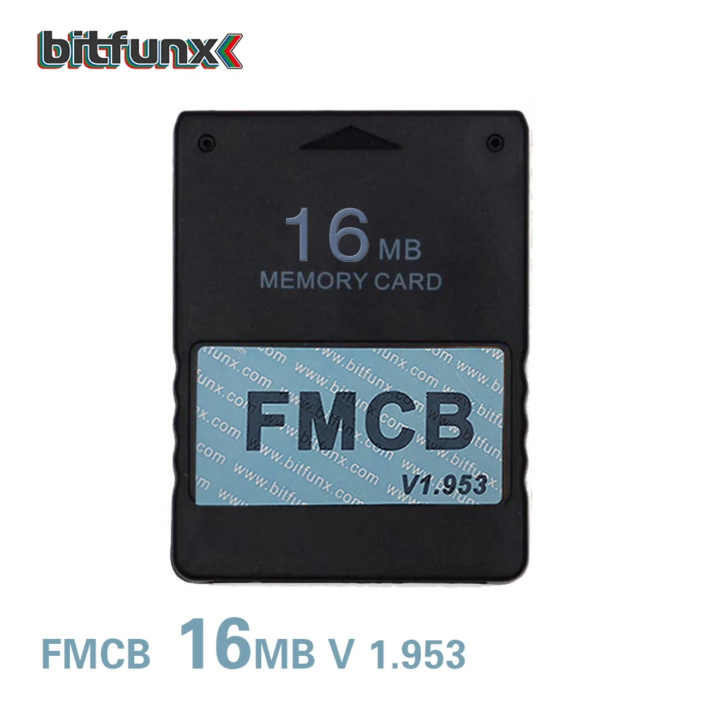 Bitfunx Free McBoot 16 Мб карта памяти для PS2 FMCB v1.953 | Электроника