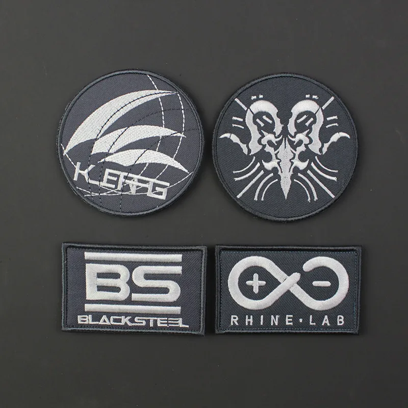 Значок с вышитыми наклейками на липучке для аниме-игр Завтра ковчег | Дом и сад