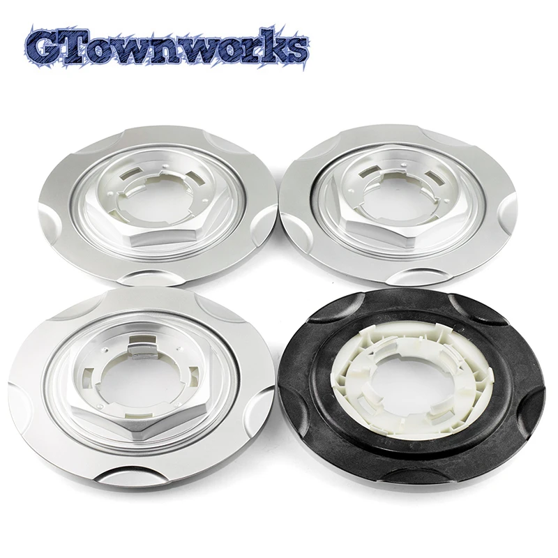 

4pcs 150mm Car Wheel Center Hub Caps Base stock wheel center cap for rims Fit For 09.23.264 09.23.245 ABS