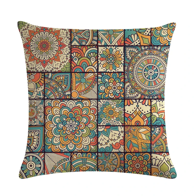 Чехол для диванной подушки Библия мандала Ближний Восток Армения Индия